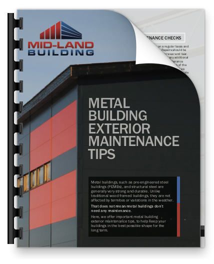 Professional Tips for Your Metal Building Care