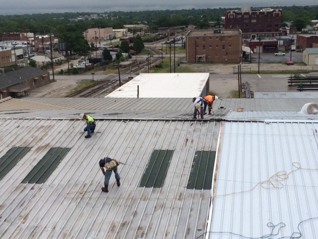 Metal Roof Repair