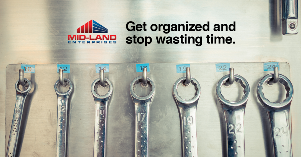 5 Steps to Better Tool Organization