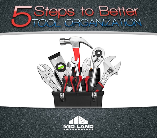 5 Steps to Better Tool Organization