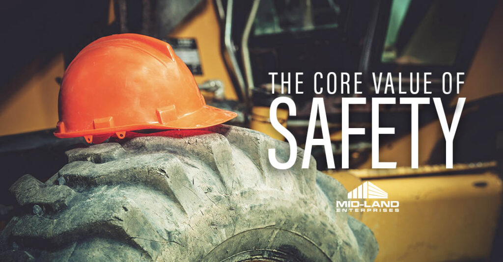 Safety as a Core Value