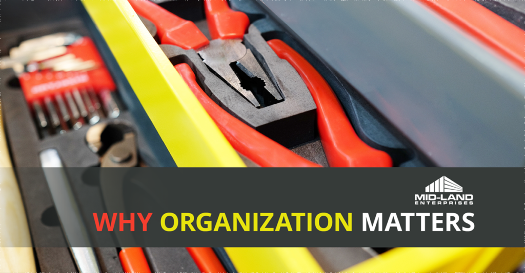 Why Organization Matters